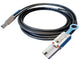 Microchip Technology 2280300-R Serial Attached SCSI (SAS)-kabel 2 m 6 Gbit/sek. Sort