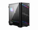 MSI MPG Velox 100P AIRFLOW Midi Tower Sort