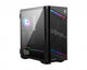 MSI MPG Velox 100P AIRFLOW Midi Tower Sort