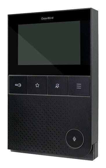 DoorBird A1101 video samtalesystem 10,2 cm (4") Sort