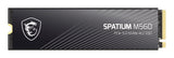 MSI Spatium M560 PCIE 5.0 NVME M.2 2 TB PCI Express 5.0 3D NAND