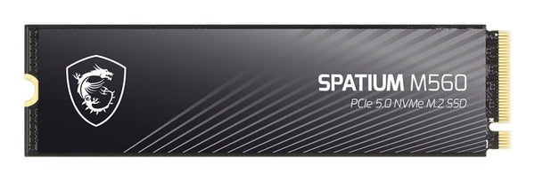MSI Spatium M560 PCIE 5.0 NVME M.2 2 TB PCI Express 5.0 3D NAND