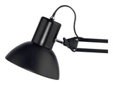 Unilux SUCCESS 80 bordlampe E27 LED F Sort