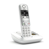 Gigaset AE690A Analog/DECT-telefon Nummervisning Hvid