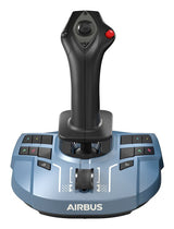 Thrustmaster TCA Sidestick X Airbus Edition Sort, Blå USB Flightstick Analog/digital PC, Xbox Series S, Xbox Series X