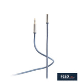 Flexline FL31-30051 lydkabel 5 m 3.5mm Blå