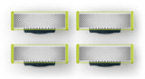 Philips Norelco OneBlade OneBlade QP240/50 4 x udskiftningsskær