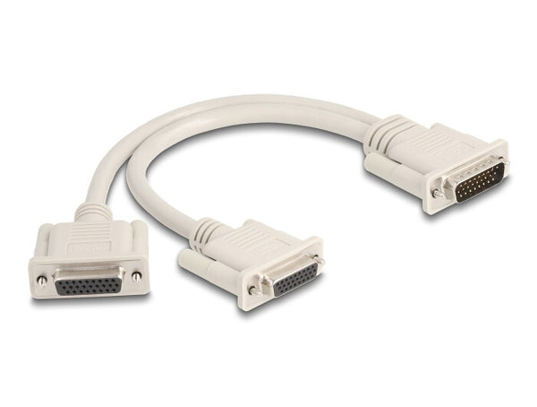 DeLOCK 67171 serielkabel Beige 0,3 m DB-26 2 x DB-26