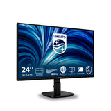 Philips 2000 series 24B2N2200/00 computerskærm 60,5 cm (23.8") 1920 x 1080 pixel Fuld HD LCD Sort