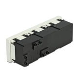 DeLOCK 81424 stikkontakt CEE 7/3 Hvid
