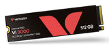 Verbatim Vi3000 512 GB M.2 PCI Express 3.0 NVMe
