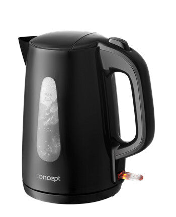 Concept RK2381 elkedel 1,7 L 2200 W Sort