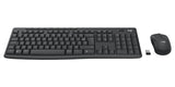 Logitech 920-012066 tastatur Mus inkluderet Kontor Bluetooth AZERTY Fransk Grafit