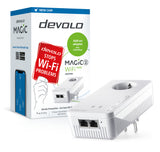 Devolo Magic 2 Wifi next Single 1200 Mbit/s Ethernet LAN Wi-Fi Hvid 1 stk