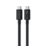 Satechi ST-YTB100K Thunderbolt kabel 1 m 40 Gbit/sek. Sort