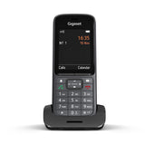 Gigaset SL800H PRO Analog/DECT-telefon Nummervisning Anthracit
