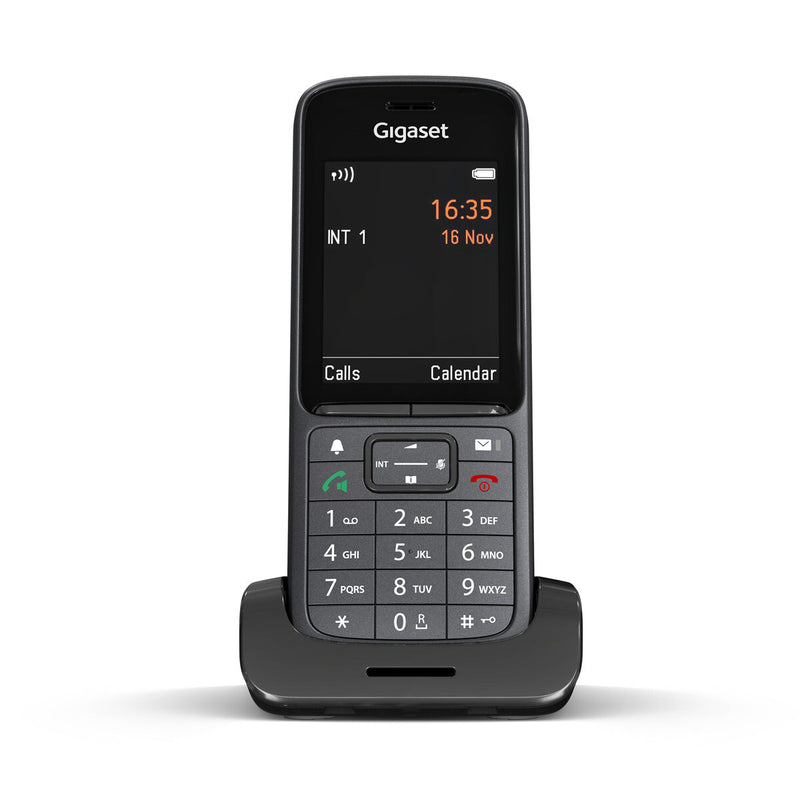 Gigaset SL800H PRO Analog/DECT-telefon Nummervisning Anthracit