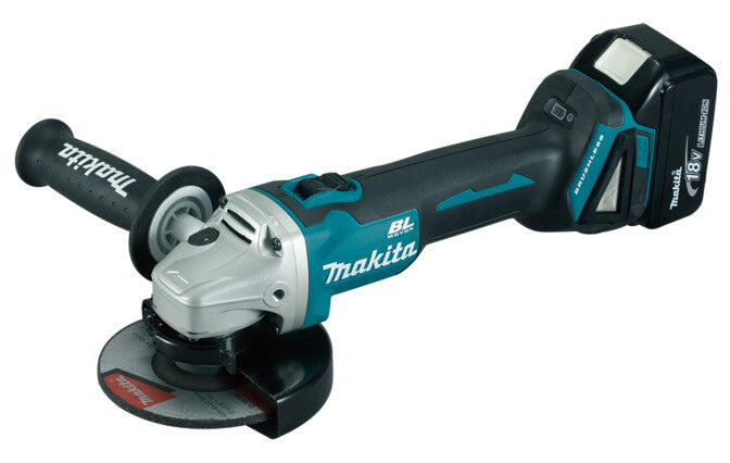 Makita DGA504RTJ vinkelsliber 12,5 cm 8500 rpm 2,5 kg