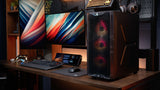 Corsair 3200D RS ARGB Mid-Tower PC Case - Smoke Midi Tower Sort