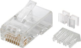 Goobay 72501 kabelsamler RJ45 Transparent