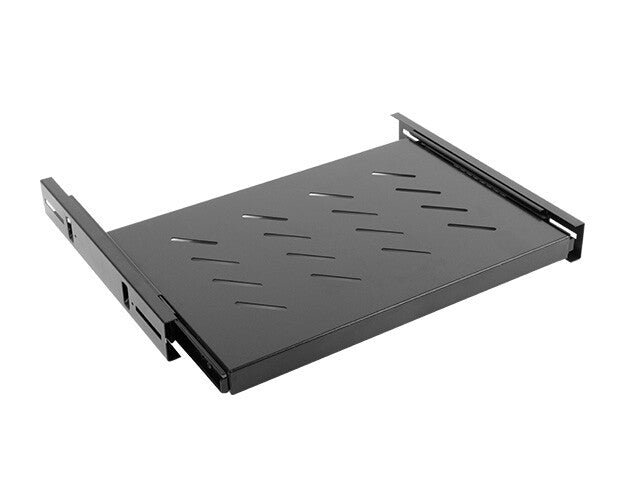 Lanberg AK-1006-B tilbehør til rack Justerbar hylde