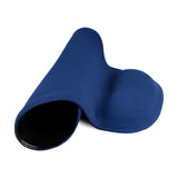 Savio MP-01NB mouse pad Gaming musemåtte Blå