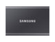 Samsung T7 2 TB USB Type-C 3.2 Gen 2 (3.1 Gen 2) Titanium