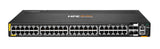 HPE Aruba Networking CX 6200M 48G Class4 PoE 4SFP+ Switch Administreret L3 Gigabit Ethernet (10/100/1000) Strøm over Ethernet (PoE)