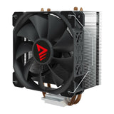 Savio SAVGCOFROSTX2 Computerkølesystem Computerkabinet Køleplade/køler 12 cm Sort 1 stk