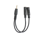 Prokord AUDIO-0004 lydkabel 2 x 2.5mm 2.5mm Sort