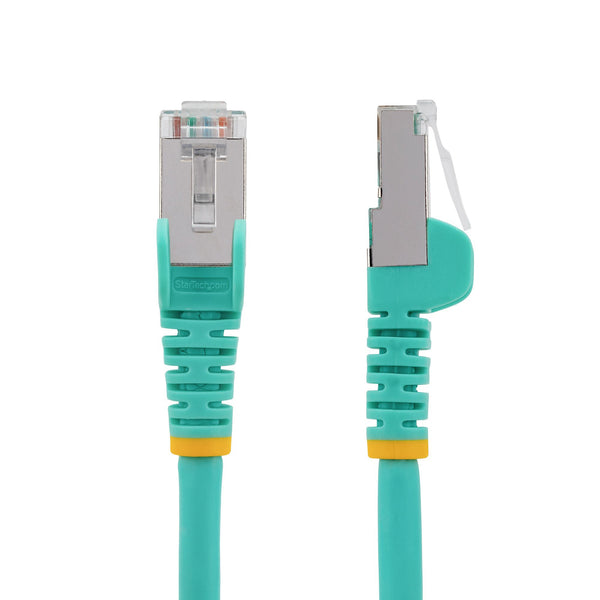 StarTech.com NLAQ-2M-CAT6A-PATCH netværkskabel Turkisfarve S/FTP (S-STP)