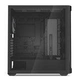 Sharkoon AK4W RGB Strip Midi Tower Sort
