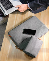 Inateck LB01005 33,8 cm (13.3") Etui Grå
