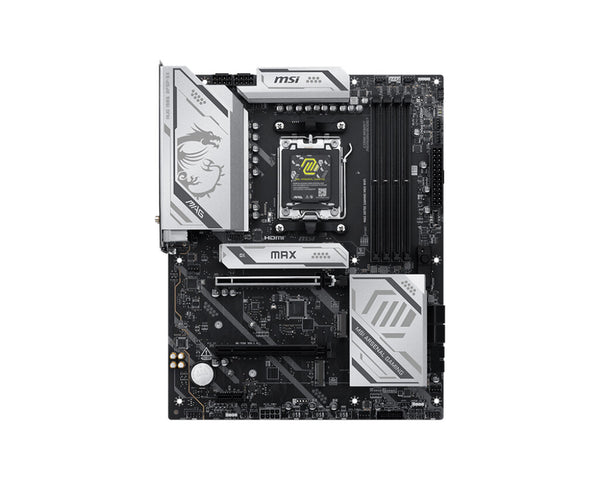 MSI MAG X870E GAMING MAX WIFI bundkort AMD X870E Sokkel AM5 ATX