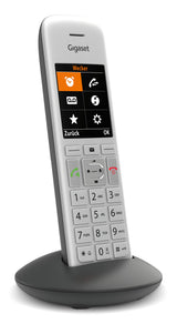 Gigaset CE575HX DECT telefon Nummervisning Sølv