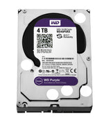 Western Digital Purple harddisk 4 TB 5400 rpm 64 MB 3.5" Serial ATA III