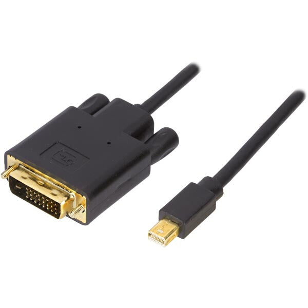 Mercodan 932509 videokabel adapter 5 m DVI Mini DisplayPort Sort
