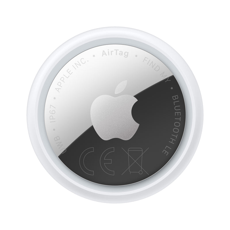 Apple AirTag Element Finder Sølv, Hvid