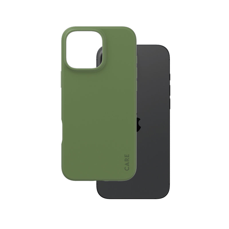 PanzerGlass CARE™ by ® Case Grøn iPhone 16 Pro Max