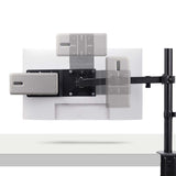 StarTech.com DOCK-NUC-VESA-MOUNT CPU holder Skærm stativmonteret CPU-holder Sort