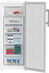 Beko B5RFNE274W fryser Stående fryser Fritstående 220 L Hvid