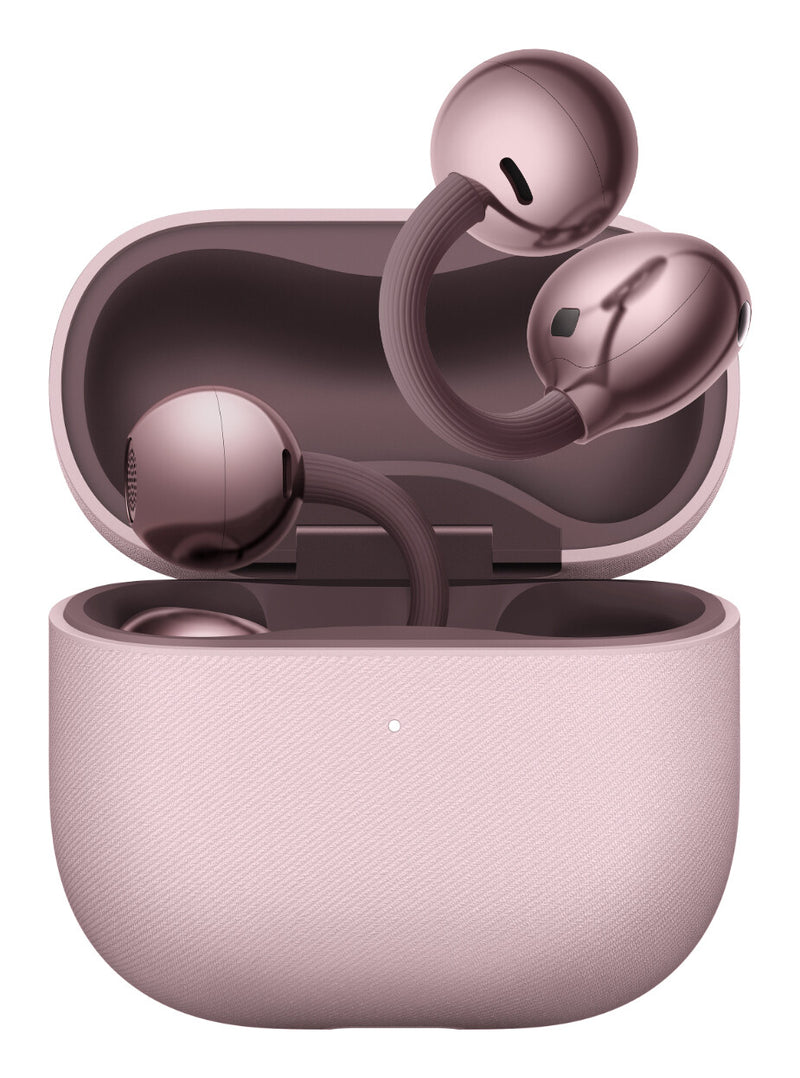 Huawei FreeClip 2 Headset True Wireless Stereo (TWS) I ørerne Opkald/musik USB Type-C Bluetooth Lilla