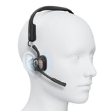 SHOKZ C610-AN-BK hovedtelefoner/headset Trådløs Ørekrog Kontor/Callcenter Bluetooth Sort