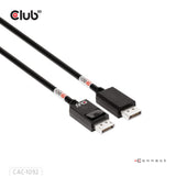 CLUB3D CAC-1092 DisplayPort kabel 1,6 m Sort