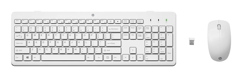 HP 230 Trådløs Mus og Tastatur Kombination