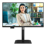 AOC 24P4CV computerskærm 60,5 cm (23.8") 1920 x 1080 pixel Fuld HD LED Sort