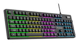 Wozinsky WKG-200 tastatur Universel USB Sort