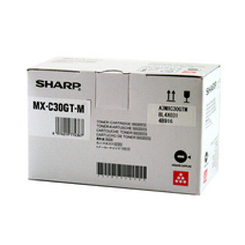 Sharp MXC30GTM tonerpatron 1 stk Original Magenta