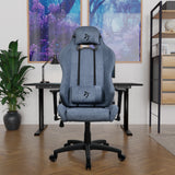 Arozzi Torretta SoftFabric - Blue Blå