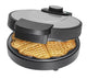 Bomann WA 1365 CB 6 vaffel/vafler 1000 W Sort, Rustfrit stål